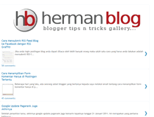 Tablet Screenshot of hermanblog.com